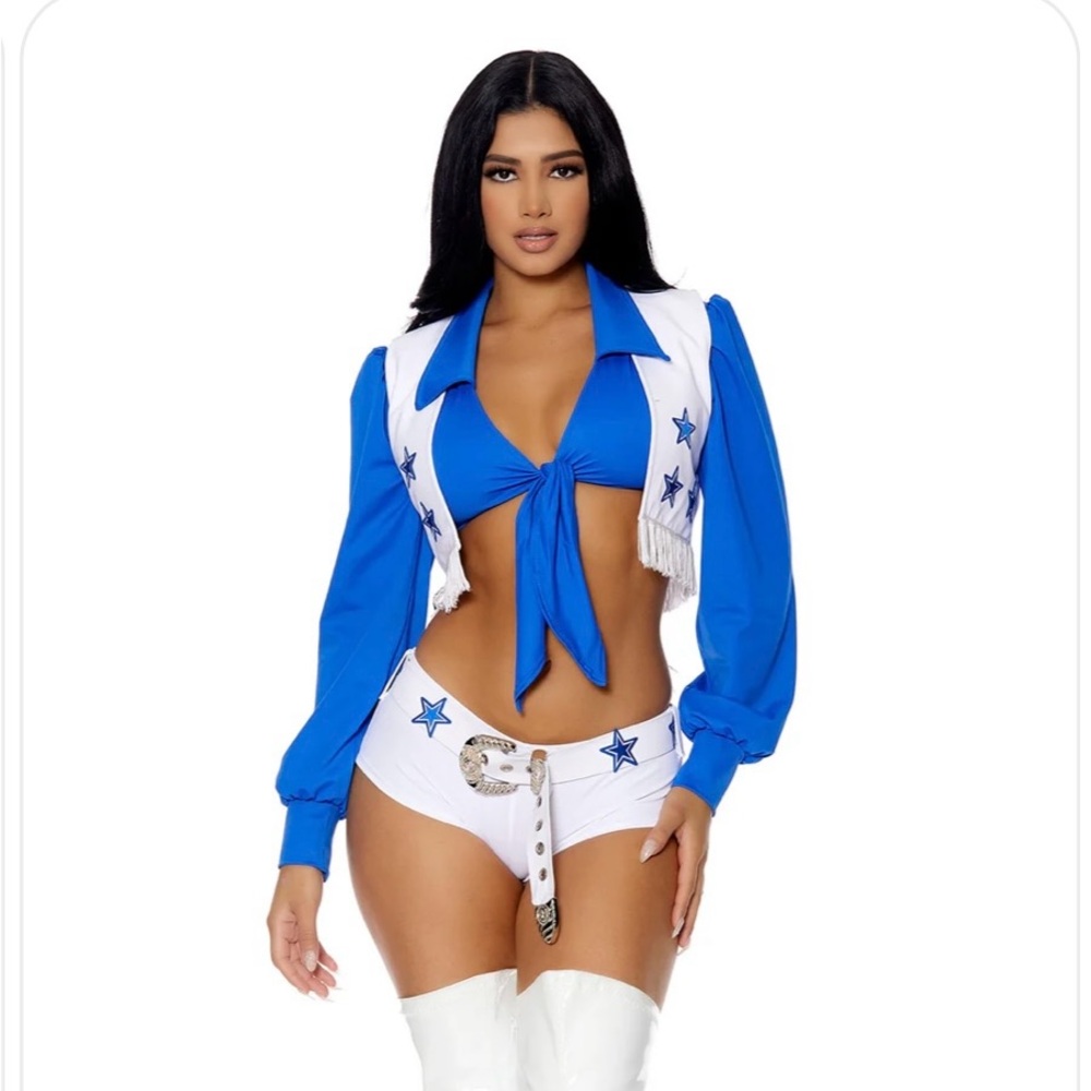 Dallas Cowboys Cheerleader Halloween Costume